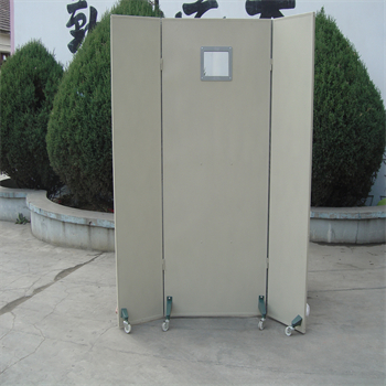 甘南铅屏风4mmpb