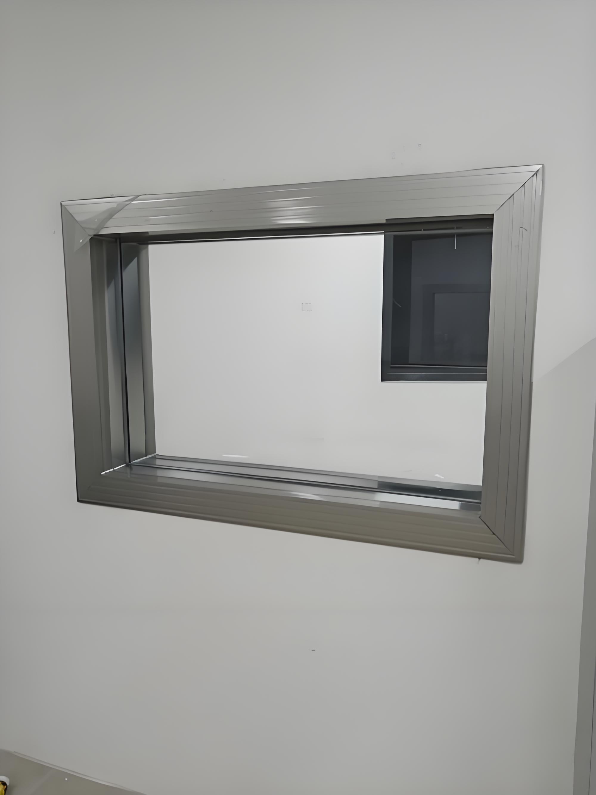 甘南防辐射铅玻璃300*400mm