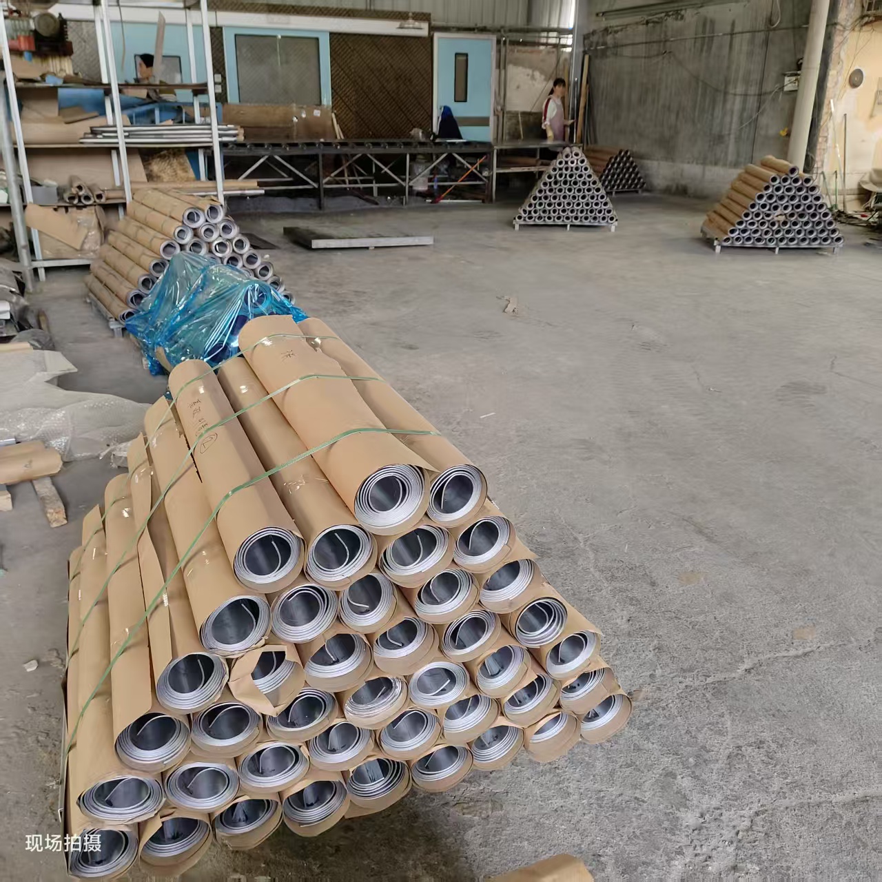 甘南CT室顶部铅板