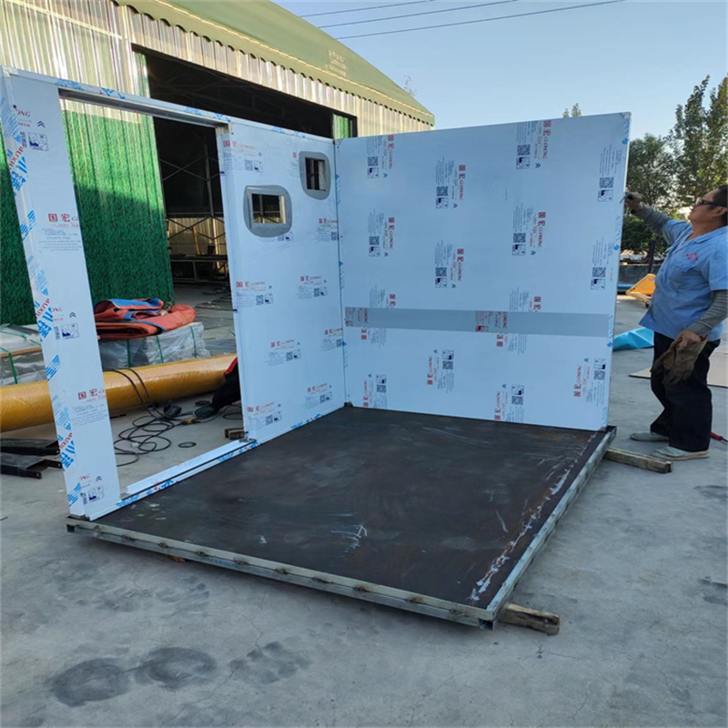 甘南DSA射线防护铅房